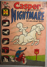 CASPER & NIGHTMARE #11 (1966) Harvey Comics Giant VG/VG+ picture