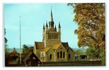 St. Mildreds Church Wippingham Church Isle of Wight Chrome Postcard  picture