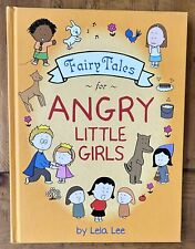 Fairy Tales For Angry Little Girls Hardcover HC picture
