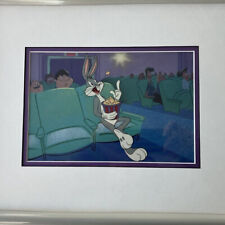 Bugs Bunny At The Movies Animation Seri Cel Custom Framed picture
