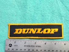Vintage Dunlop Tires Parts Service Dealer Uniform Patch picture