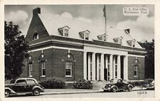 U.S. Post Office, Winchester, Tennessee TN - c1940 Vintage Postcard picture