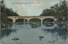 Postcard Van Buren St Bridge Wilmington DE 1912 picture