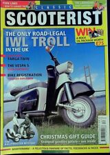 CLASSIC SCOOTERIST SCENE Scooter/Scootering Magazine Issue 106 Dec 2015/Jan 2016 picture