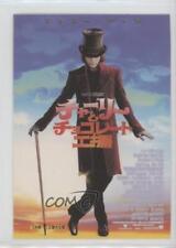 2005 Big Movies Johnny Depp Charlie and the Chocolate Factory 0cp0 picture