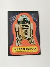 1977 Topps Star Wars Sticker Original #6 Artoo-Detoo R2-D2   picture