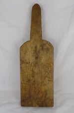 Antique French Massive Wooden  Cutting Board  picture
