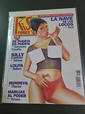 Kiss Comix 10 Issues. Spanish 76 77 79 80 81 82 84 85 86 87 Sexy picture