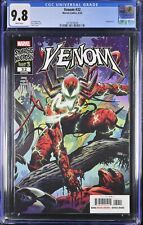 Venom #32 CGC 9.8 Cover A Carnage Symbiosis Necrosis Part 3 Marvel 2024 Graded picture