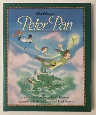 Walt Disney Peter Pan 1994 Hardcover w/DJ Disney Store Edition Disney Press MINT picture