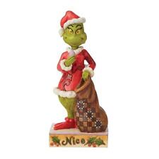 Dr. Seuss The Grinch Two-Sided Naughty/Nice Figurine picture