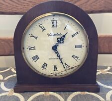 Vintage HERSCHEDE Electric WESTMINSTER CHIME CLOCK Mantle Made USA picture