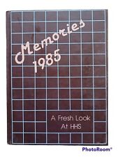Vintage 1985 Hobart High School Yearbook Hobart , Indiana  picture