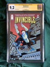 “Invincible” #21 CGC 9.2 (2008 Image) Signed By Ryan Ottley 1st Nightwing picture