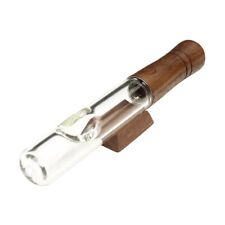 Marley Natural Glass & Walnut Steamroller - New In Box picture