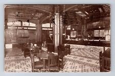 Denver CO-Colorado, The Indian Grill, New Savoy Hotel, Vintage c1913 Postcard picture