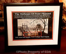 Point Pleasant MOTHMAN TNT Factory Sighting Site Soil Earth Sample W Certificate picture