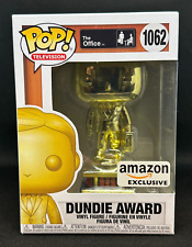 Funko Pop Dundie Award 1062 The Office Television Amazon Exclusive Vinyl Figure picture