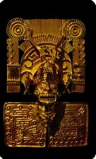 Reproduction Of God Of Death Mexico Postcard picture