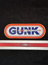 Vintage Gunk Sticker 1960’s 1970’s NHRA OCIR picture