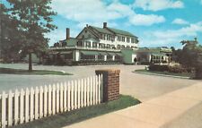 Long Island NY Montauk Highway La Grange Inn Restaurant 1988 Chrome Postcard picture
