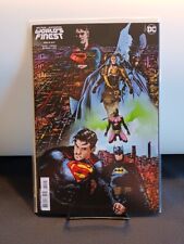 BATMAN SUPERMAN WORLDS FINEST #21  1:50 MIRKO COLAK 2023 DC COMICS picture