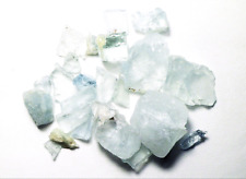 50cts Aquamarine crystal specimen rough mixed Brazil - Pakistan # 6 picture