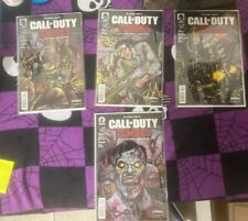 Call Of Duty Zombies #1-#4 Semi Compete set  Comic Series picture
