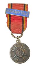 Original WWI Belgian Hospitality Christian Medal picture
