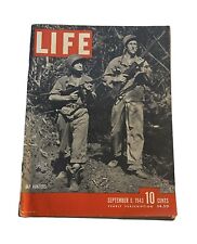 WWII LIFE Magazine - September 6, 1943 (Pacific Theatre) picture