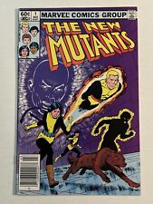 The New Mutants #1 (Marvel Comics March 1983) picture