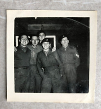 Soldiers Photo Barracks Catterick Garrison?  1954 65th Training Regiment? picture
