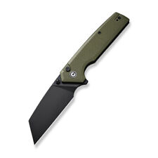 Civivi Amarite Folding Knife OD Green G10 Handle Nitro-V Reverse Tanto C23028-3 picture