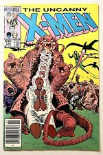 🩸Uncanny X-Men #187 (1984) Newsstand Chris Claremont John Romita Jr. picture