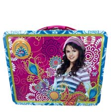 Selena Gomez- Disney Wizards of Waverly Place Tin Lunch Box picture