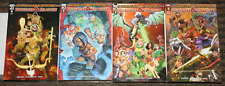 IDW Dungeons & Dragons Saturday Morning Adventures v2 #1-4 COMPLETE SET B Cvrs picture