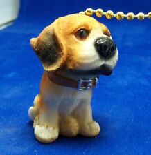 Adorable Precious Puppy Dog Beagle Fan Pull / Ceiling Fan Pull New picture