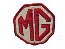 Vintage MG Patch Vintage Car Automobile Uniform Patch picture