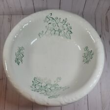 Antique Traditional Crown Potteries Co. Water Washing Basin Bowl C.P. Co. RARE picture