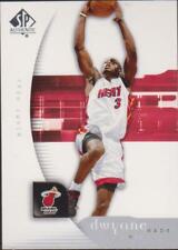2005/06 upper deck sp authentic # 4 dwyane wade picture