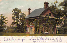 William Penn House, Fairmount Park, Philadelphia, PA, postcard, used in 1907 picture
