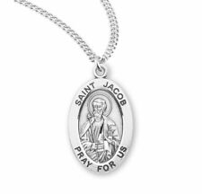 St. Jacob Sterling Silver Necklace  picture
