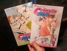 Crimson Hero Manga Volumes 1 & 2 picture