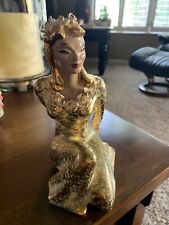 Vintage Yona California Ceramic Thai Asian Princess picture