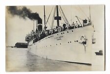 Postcard RPPC U S Army Transport Ship USAT General George Henry Thomas picture