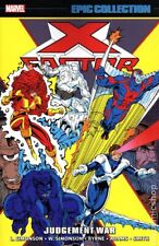 X-Factor Judgement Day TPB Epic Collection #1-1ST NM 2023 Stock Image picture