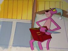 PINK PANTHER Animation Cel  Production Art Vintage cartoons Hanna-Barbera I5 picture