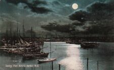 Postcard Sealing Fleet Victoria Harbor BC Canada picture