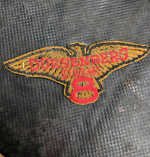 Duesenberg Straight 8 Patch - Cloth Patch picture