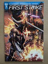 First Strike #1 2017 IDW 1:50 Retailer Incentive Variant Comic Book picture